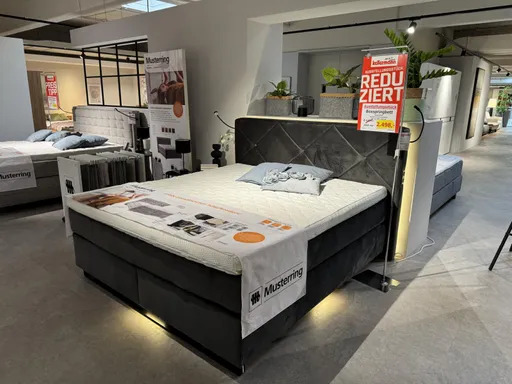 Boxspringbett MUSTERRING Dubai